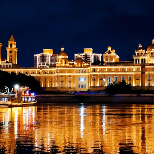 Minjiang River Night Cruise