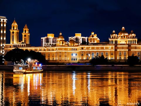 Minjiang River Night Cruise