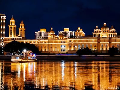 Minjiang River Night Cruise
