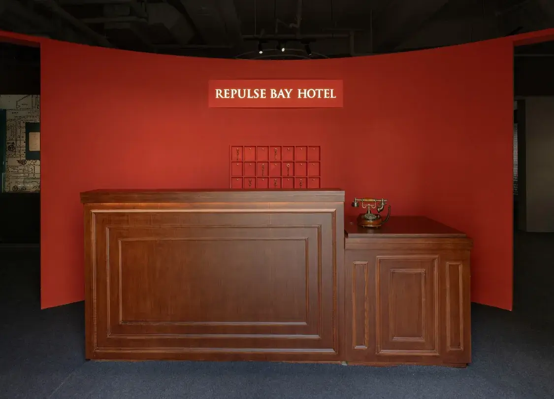 5_“Eileen Chang's Repulse Bay: Love, Upheaval, and the Beauty of Fragility” Exhibition