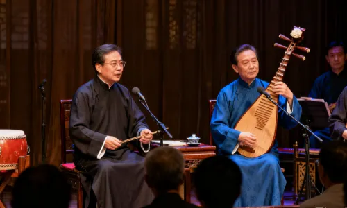 Traditional Folk Art Performance in Beijing