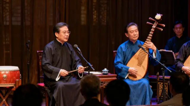 Traditional Folk Art Performance in Beijing