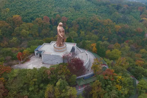 종남산 고루관 역사문화 관광지