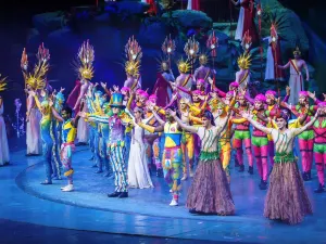 푸시옌호 국제 서커스 대극장