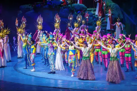 푸시옌호 국제 서커스 대극장