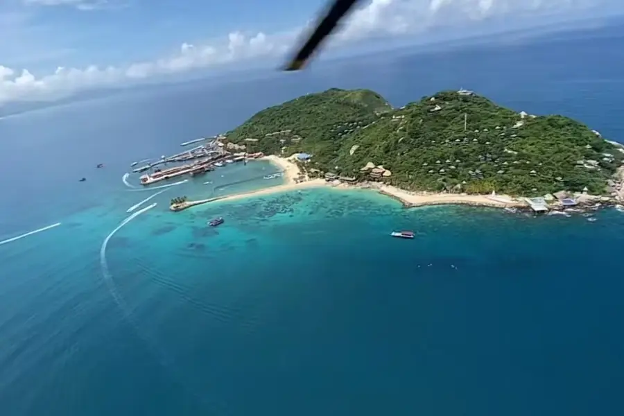 分界洲島直升機基地
