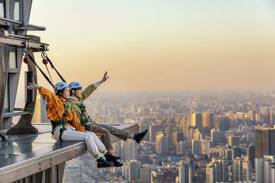 2_Jin Mao Tower Skywalk