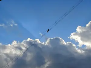 Qixing Mountain Via Ferrata
