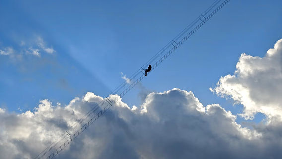Qixing Mountain Via Ferrata