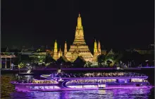 皇家銀河號夜遊湄南河