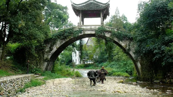 郭洞古生態村
