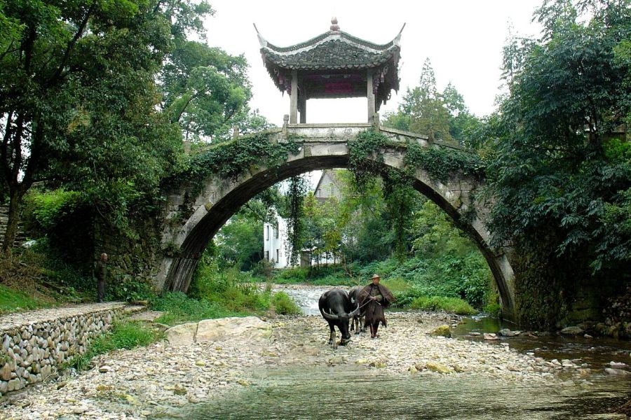 郭洞古生態村