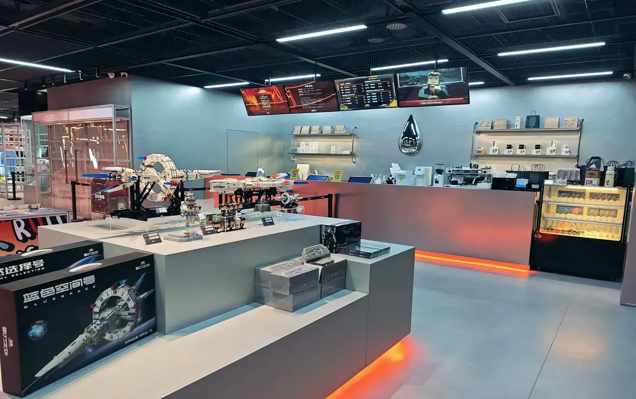 2_Shenzhen "Three-Body Problem: Fragments of Civilization" Immersive VR Exploration Experience Exhibition