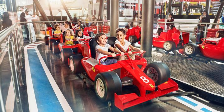 Ferrari World Yas Island, Abu Dhabi