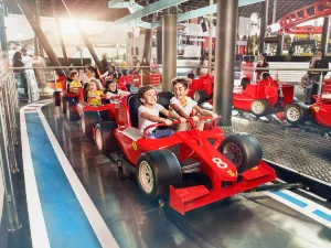 Ferrari World Yas Island