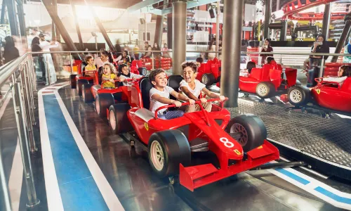 Ferrari World Yas Island