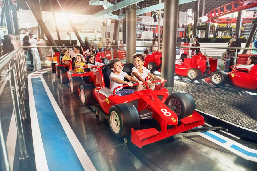 Ferrari World Abu Dhabi