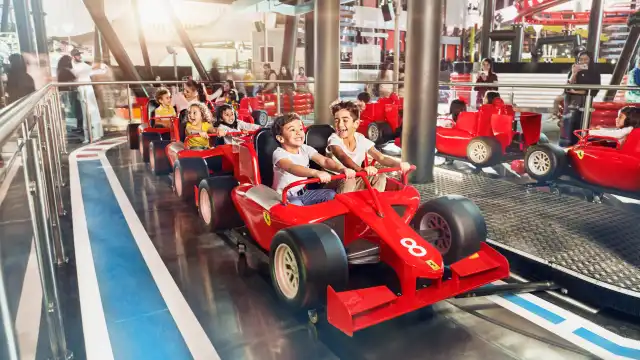Hotels near Ferrari World Yas Island, Abu Dhabi