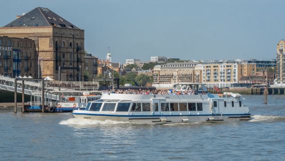Thames River Cruise + Tower of London + Royal Observatory Greenwich + The Shard one-day tour