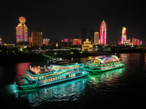 Wuhan Liangjiang Cruise (Night Cruise on Yangtze River)