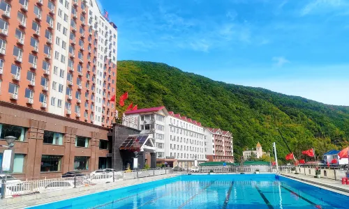 Jilin Sengong Fairy Bridge Hot Spring