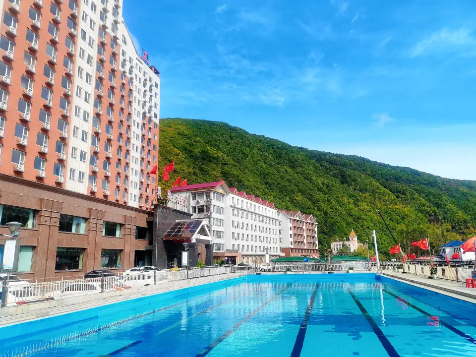 3_Jilin Sengong Fairy Bridge Hot Spring