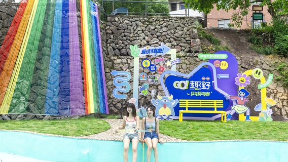 Tianmu River Drifting