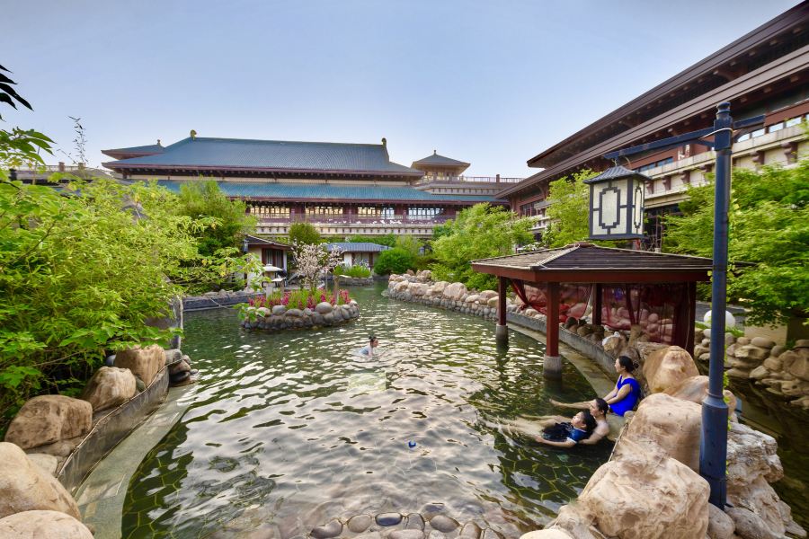 天津觀湖城堡温泉