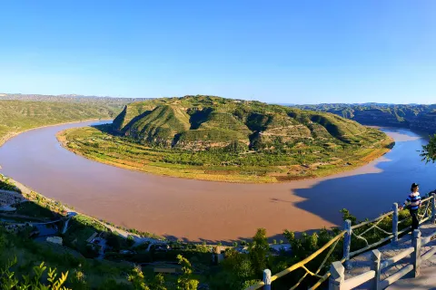 延川黃河乾坤灣景區