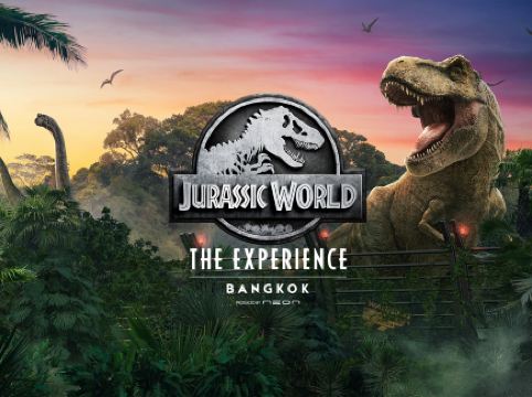 Jurassic World makes its grand debut in Bangkok
