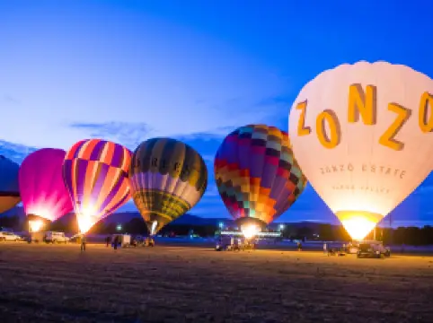 Global Ballooning Yarra Valley Hot Air Balloon Flights