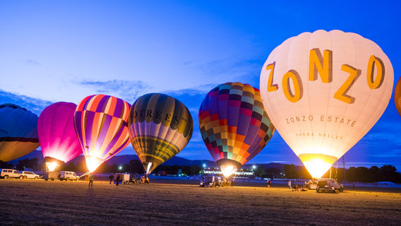 Global Ballooning Yarra Valley Hot Air Balloon Flights