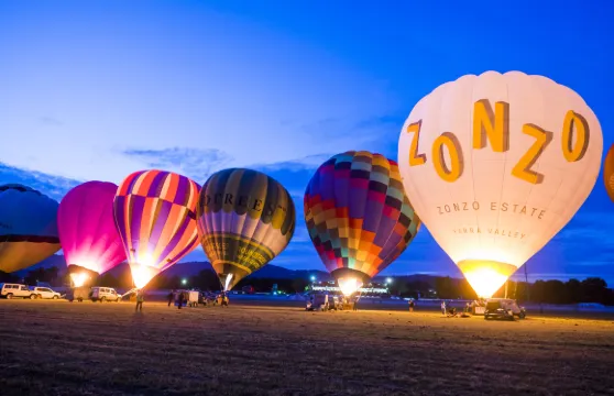 Global Ballooning亞拉河谷熱氣球成人