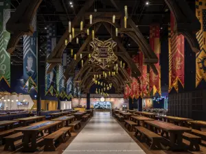 วอร์เนอร์ บราเธอร์ส โตเกียว สตูดิโอทัวร์ - เบื้องหลังการสร้างแฮร์รี่ พอตเตอร์