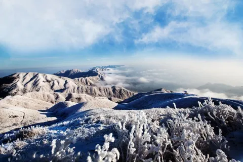 萍鄉武功山風景區