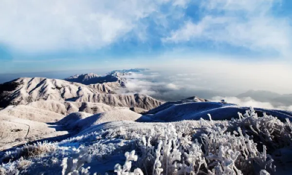 Pingxiang Wugong Mountain Scenic Area