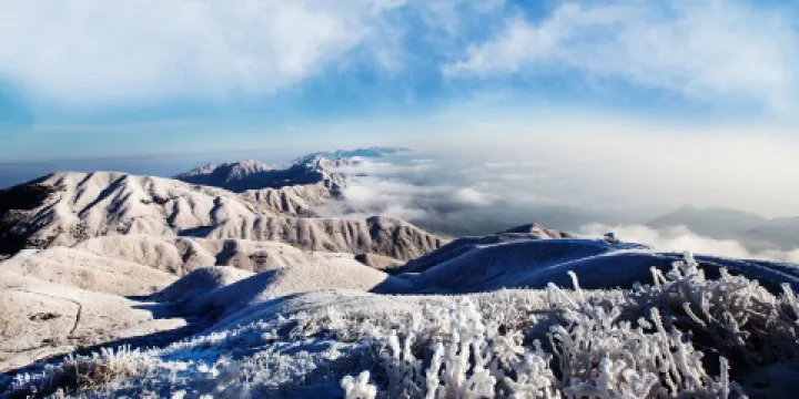 萍鄉武功山風景區