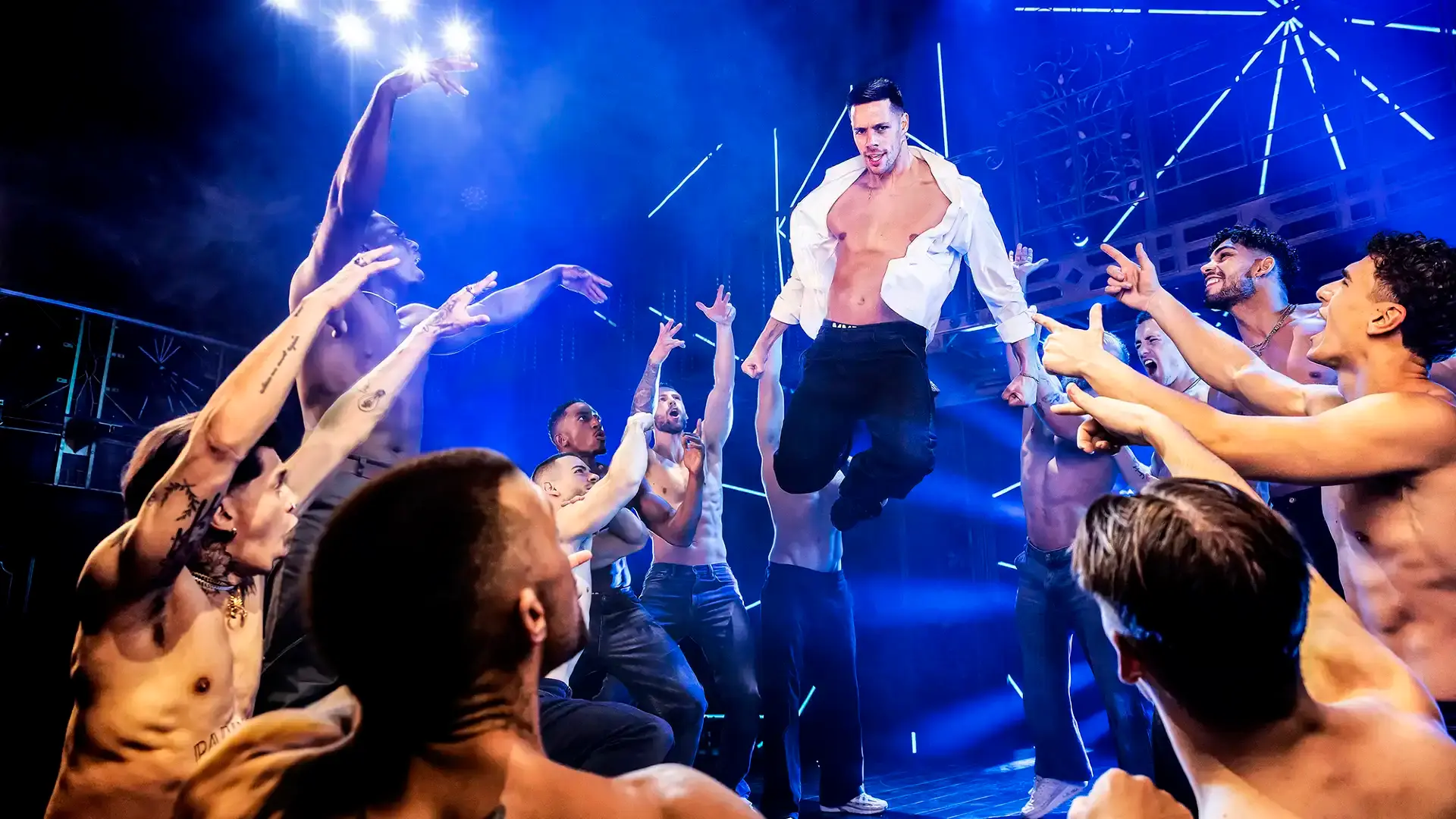 Hotels near Magic Mike Live