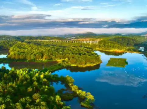 Qianlu Lake Scenic Area