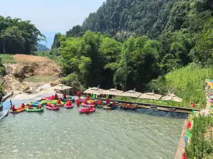 Mingyue Valley Rafting