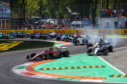 2026 F1 意大利大獎賽