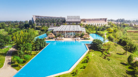 Heilongtan (Black Dragon Beach) Paradise Island Water Park