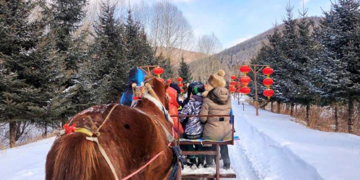 亞布力東北冰雪民俗村