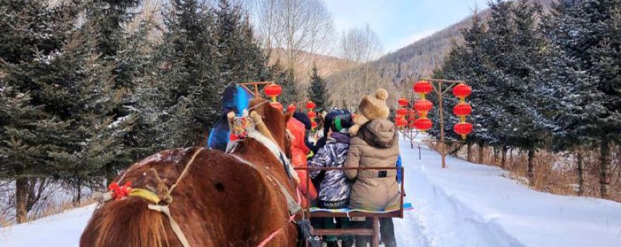 亞布力東北冰雪民俗村