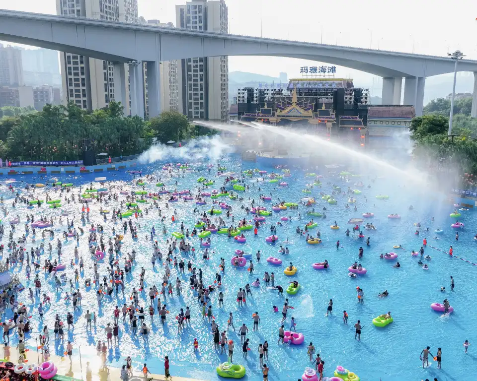 4_Chongqing Playa Maya Water Park
