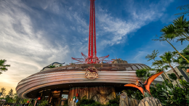 Bangkok Skyflyers at Asiatique