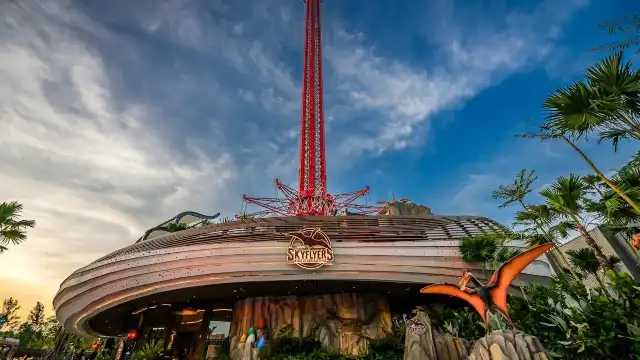 Bangkok Skyflyers at Asiatique