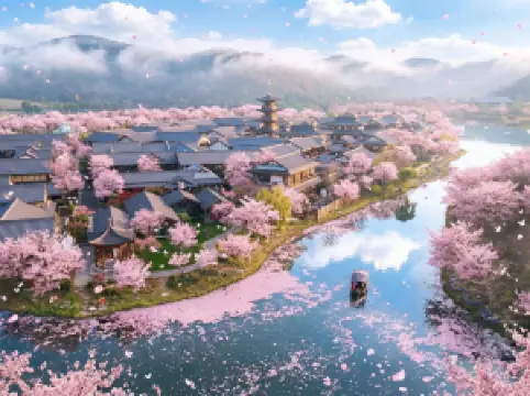 禪意小镇·拈花灣