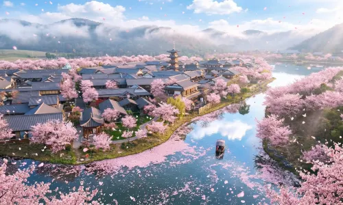 禪意小镇·拈花灣