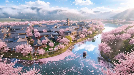 禪意小镇·拈花灣